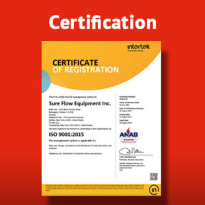 Certification click box