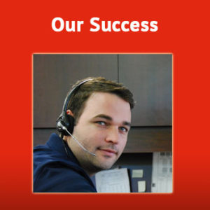 our success click box