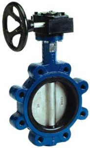 Gear Operator with Indicator Standard Butterfly Valve Actuator 3