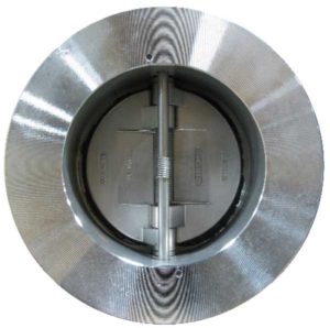 FE Stainless Steel Wafer Double Door Check Valve