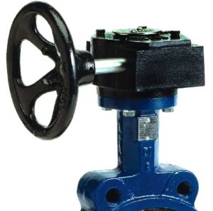 Sure Flow Gear Operator with Indicator Standard Butterfly Valve Actuator 3