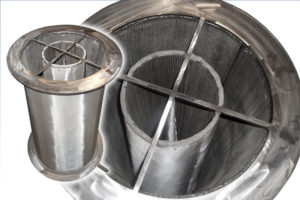 Custom Designed Fabricated Quad Reverse Cone Strainer