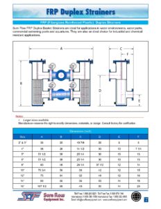 Strainers - Sure Flow Equipment Inc.