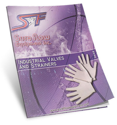 Industrial Valve and Strainers cover image in 3D