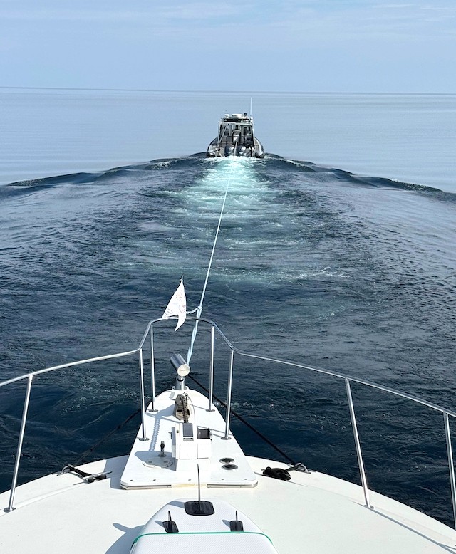 going that extra mile on Georgian Bay